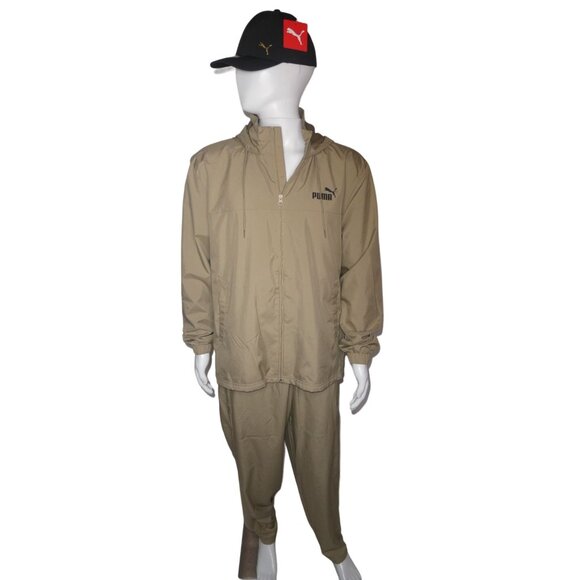 NWT Puma Track Suit (Jacket & Pants) - TD52406 - Men's Large - Picture 1 of 9